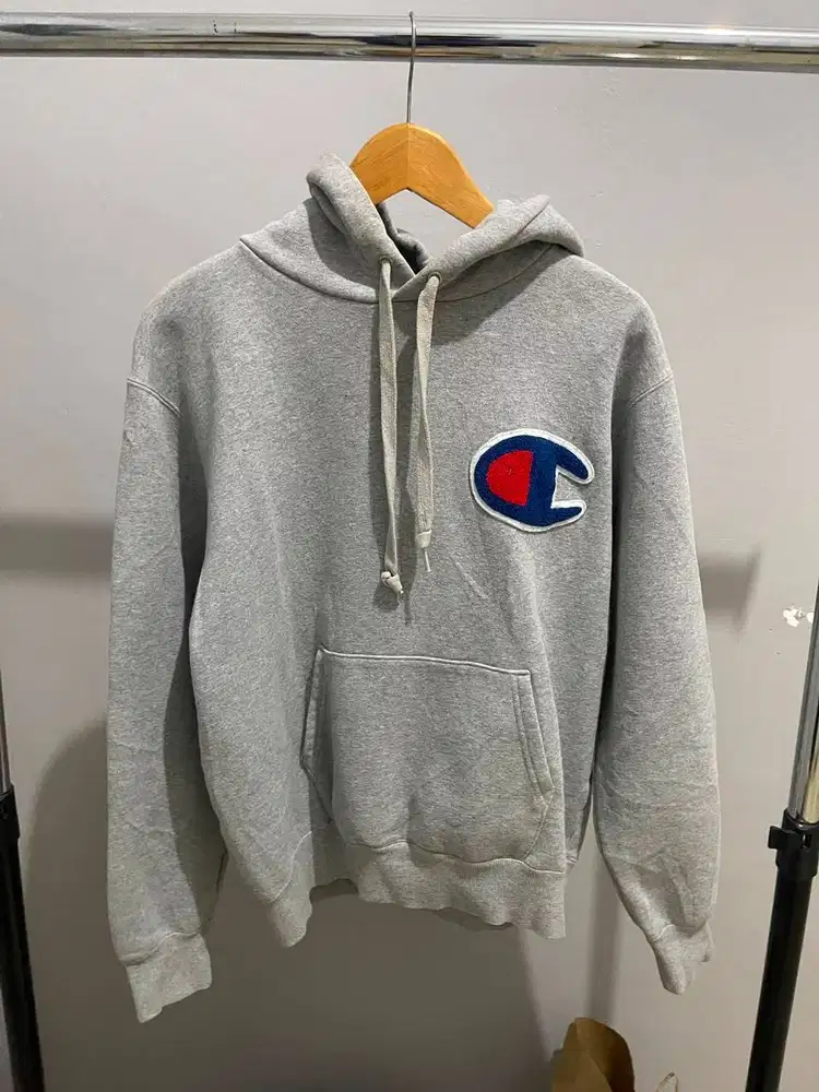 Hoodie champion pullover hoodie Big C size L original 100%