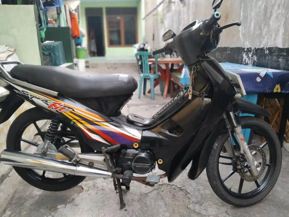 Dijual motor pribadi