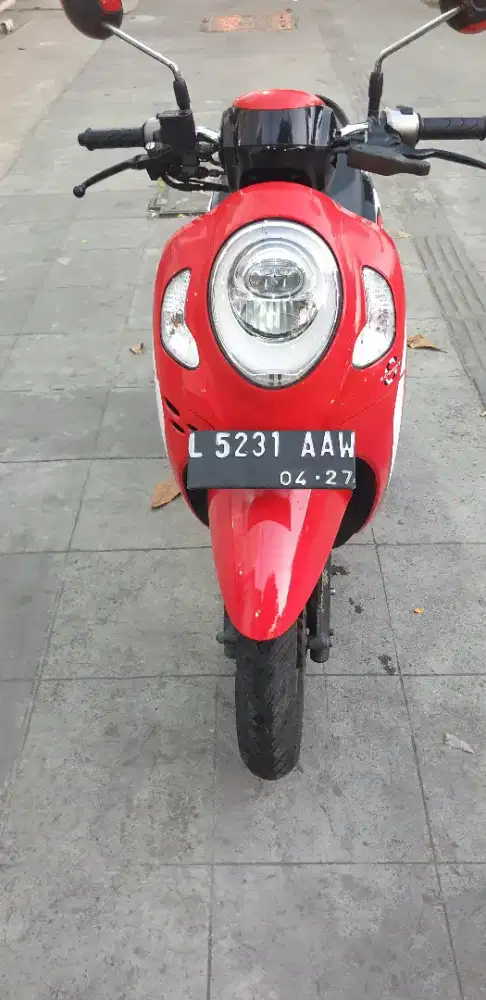 SCOOPY Fhasion th 2022 mulus pool pjk baru