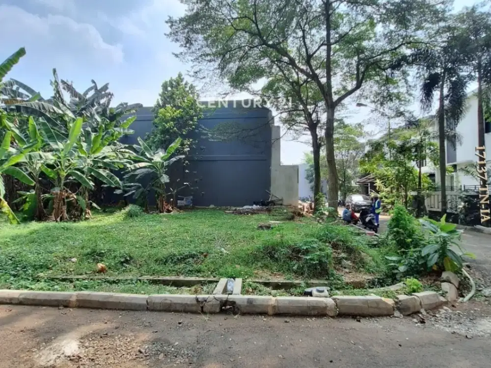 Dijual Kavling Datar Siap Bangun Posisi Hook Di Bintaro Sektor 9