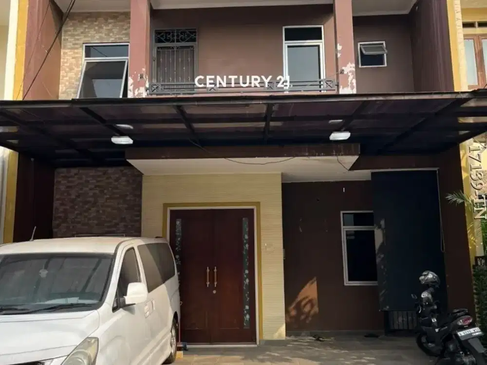 Dijual Rumah Dalam Cluster 2 Lantai Di BIntaro