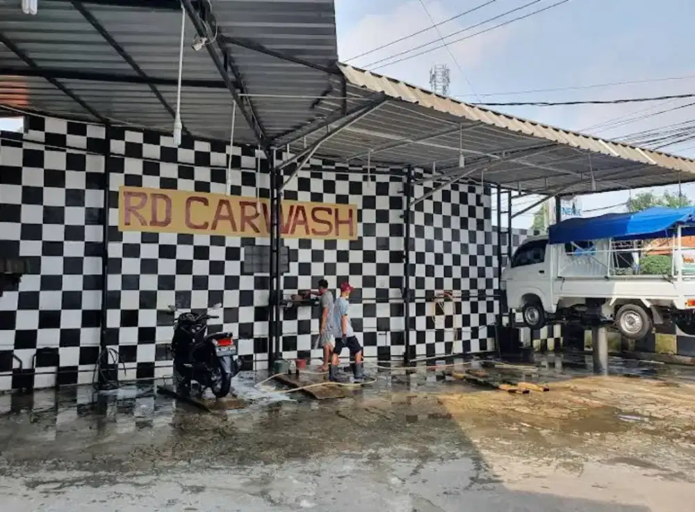 Di Butuhkan tenaga cuci steam mobil dan motor