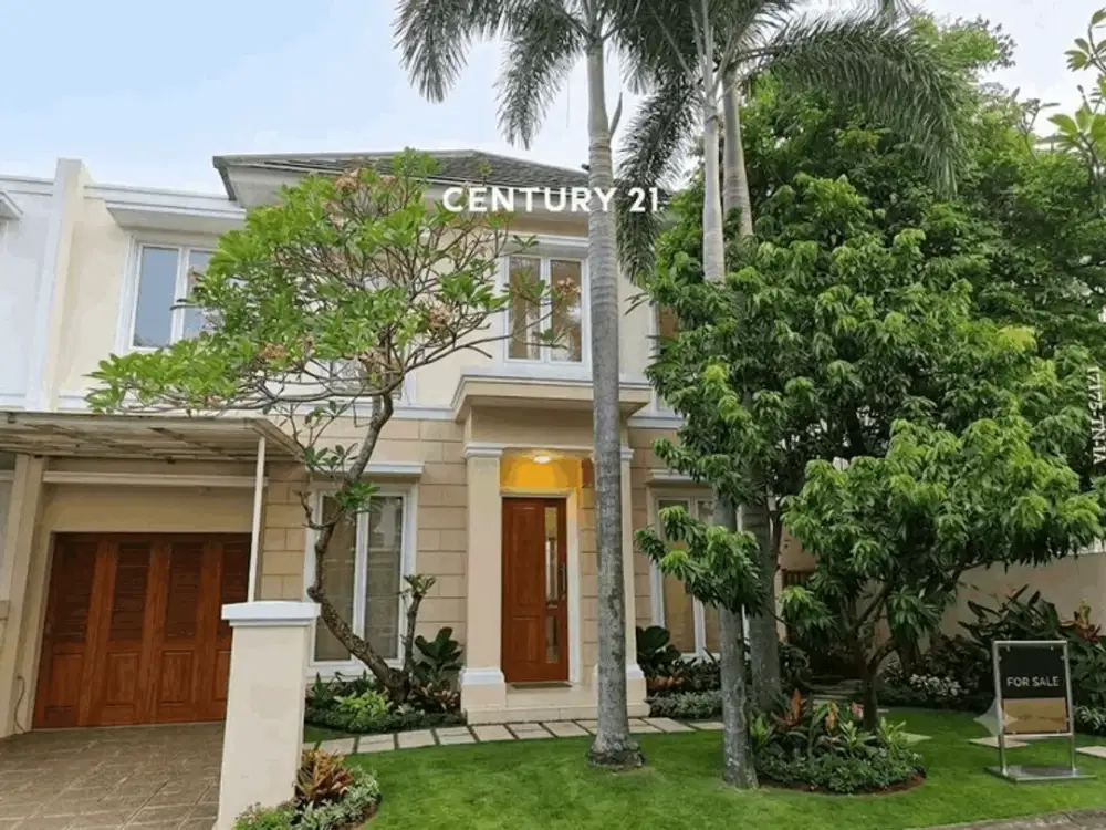 Dijual Cepat Rumah Lesa Belles Maisons Serpong