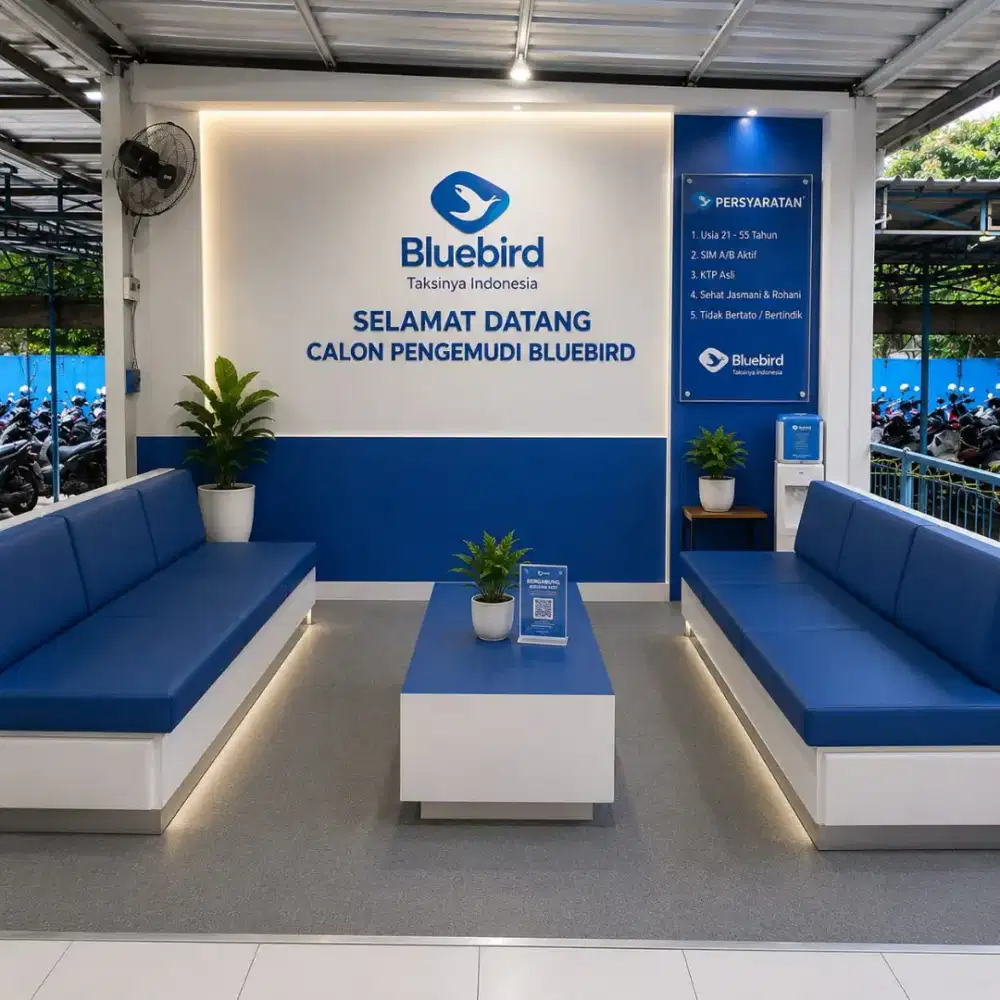 Lowongan pekerjaan pengemudi taksi Bluebird