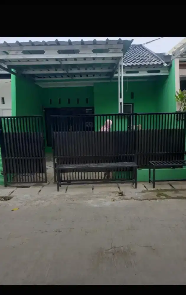 Rumah second dijual siap huni Tapos 445jt(75m²) Tapos