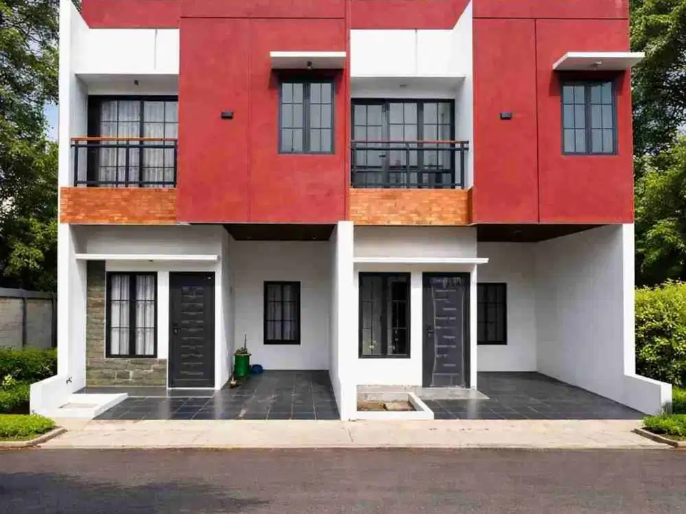 Cluster Rumah Lubang Buaya,  Cipayung, Jakarta,dekat akses tol