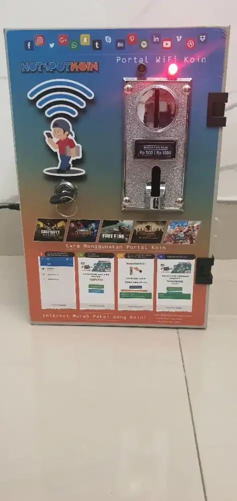 Wifi Koin Coin Wifi