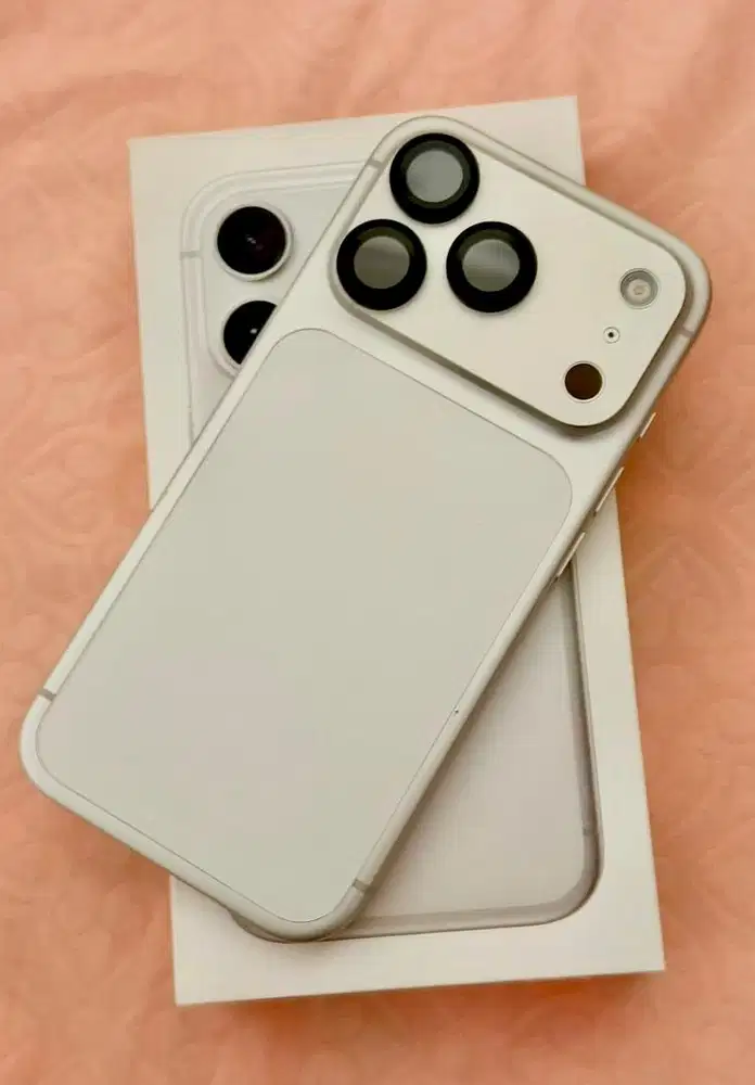 Iphone 17 pro 256 silver