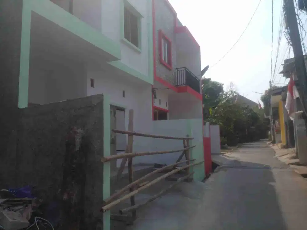 dijual rumah Murah Minimalis 2 lantai Jatisampurna Bekasi