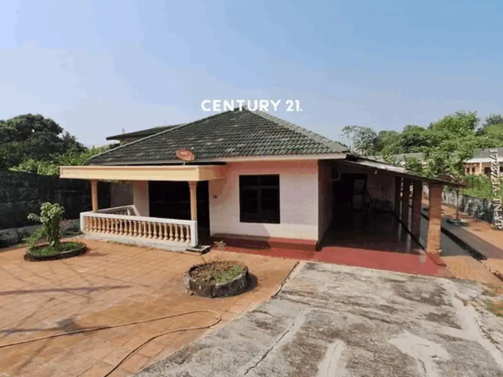 Rumah Luas Hommy Aman Dan Nyaman Dijual Cepat Di Komplek Pamulang