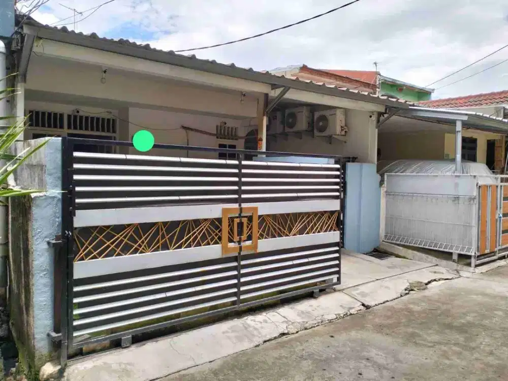DIJUAL RUMAH HOEK CLUSTER BURGUNDY SUMMARECON BEKASI