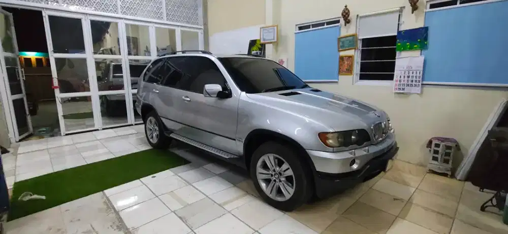BMW X5 2004 3.0 bensin GENAP