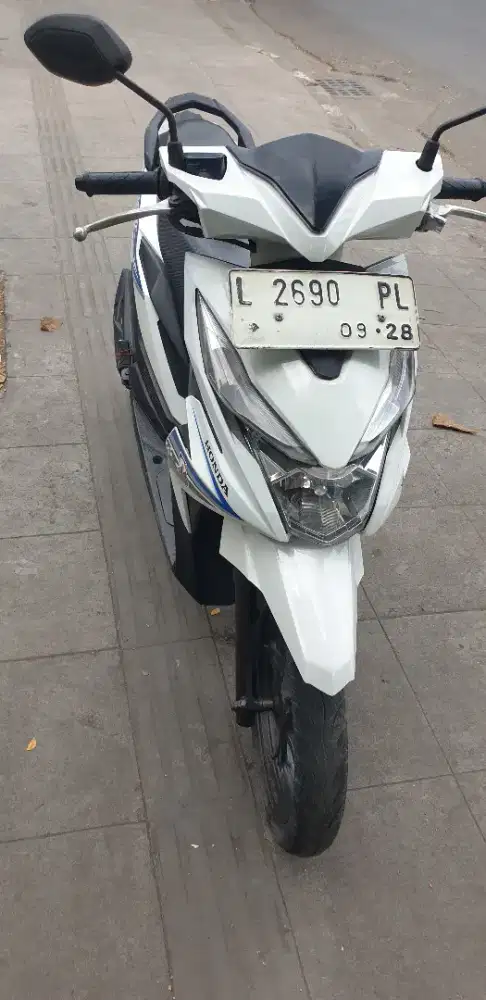 Beat Eco th 2018 mulus pjk baru