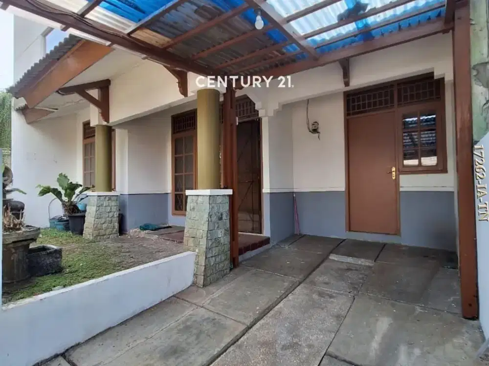 Rumah Siap Huni Dijual Di Sektor 9 Bintaro Lingkungan Aman