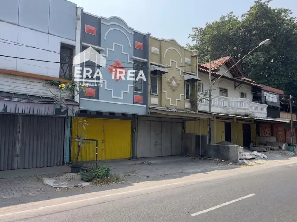 RUKO DISEWAKAN DI SOLO MANAHAN DEKAT STADION MANAHAN, TERMINAL TIRTONADI