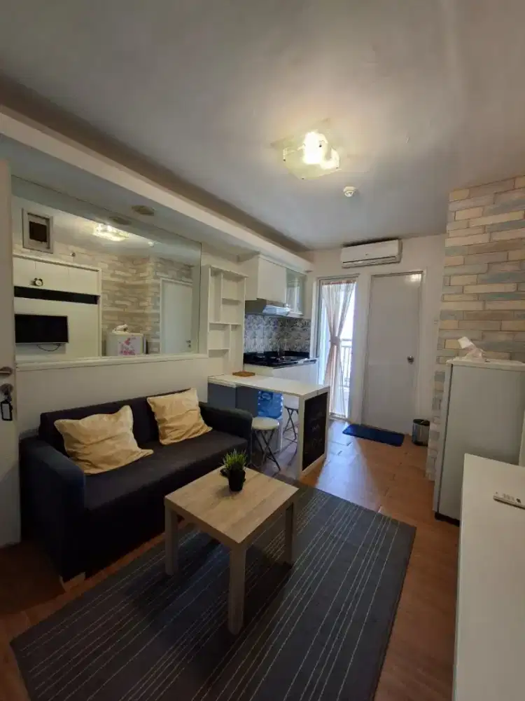 Disewakan 2 BR Hook FF Lokasi Strategis Apartemen Bassura City