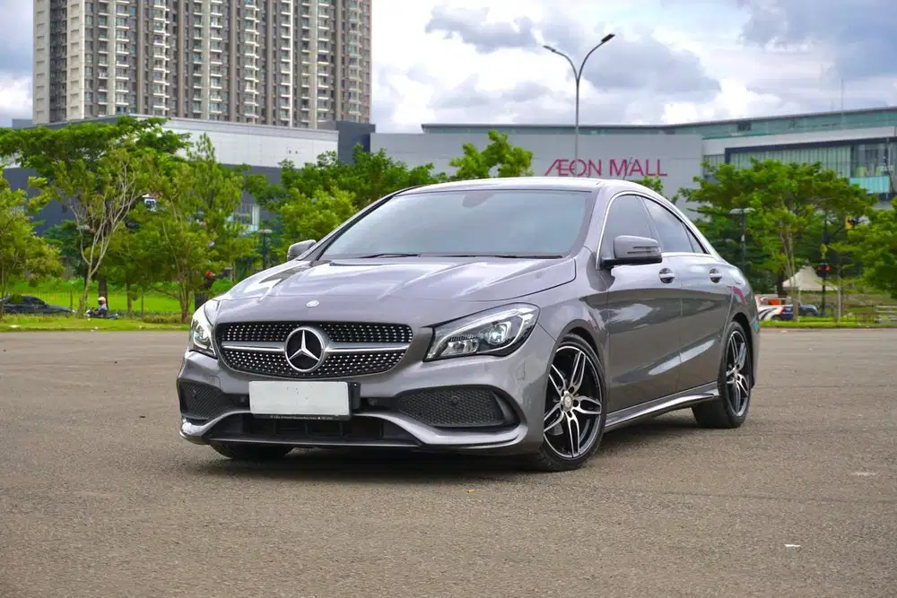 Mercedes Benz CLA200 C117 AMG Coupè Facelift 2017 Abu Greay DP Ringan