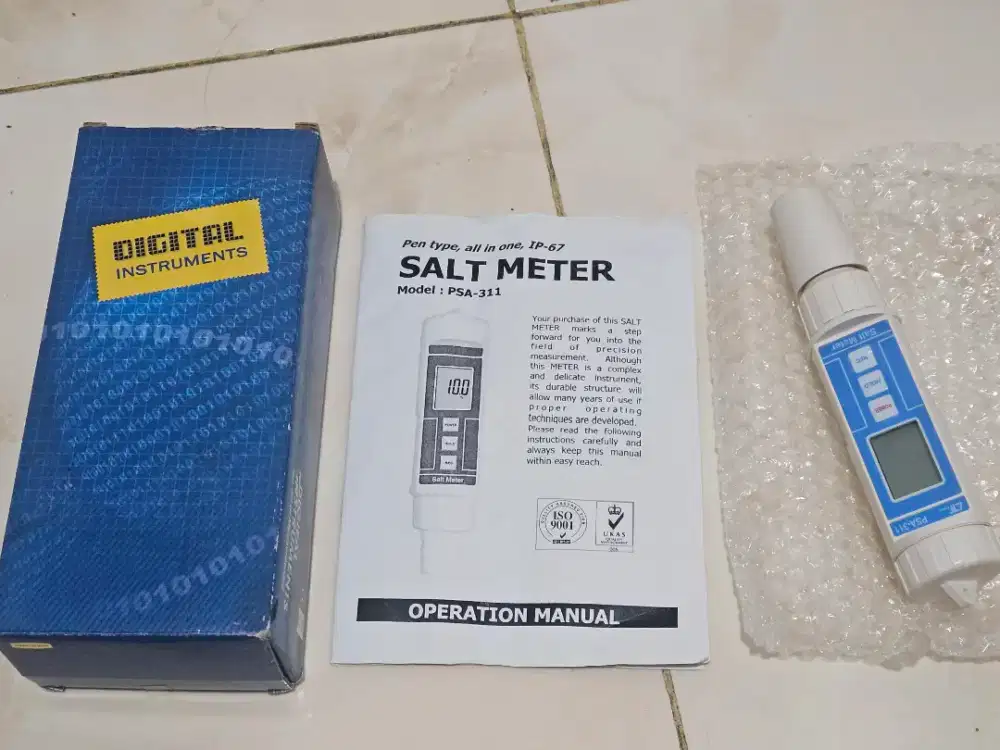 Salt Meter DIGITAL PSA-311 made in Taiwan