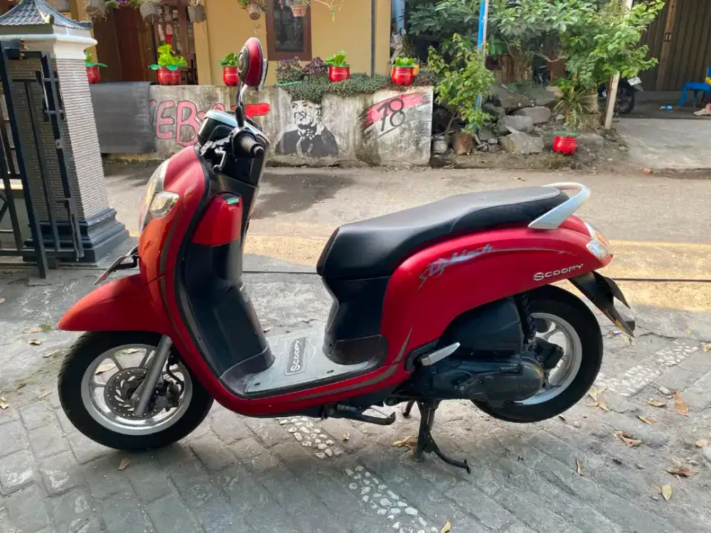 Honda Scoopy THN 2019 plat AB kota