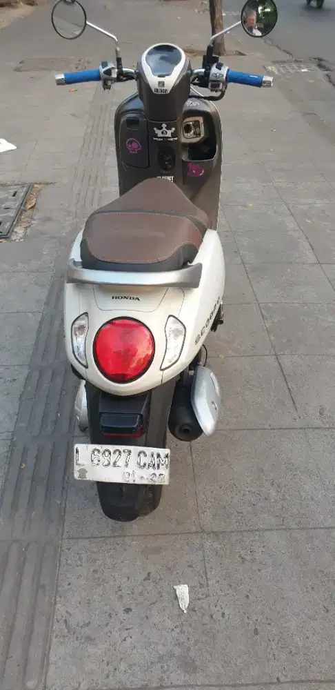 Scoopy Prestige th 2024 mulus pool pjk baru