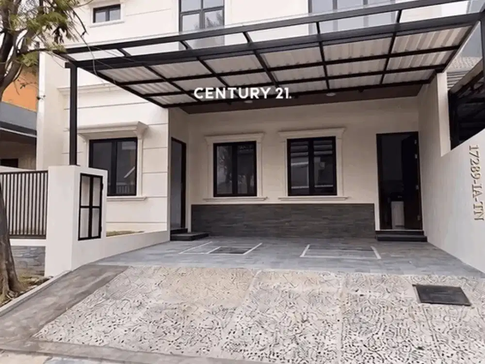 Rumah Brandnew Siap Huni Dijual Dalam Cluster Di Graha Raya