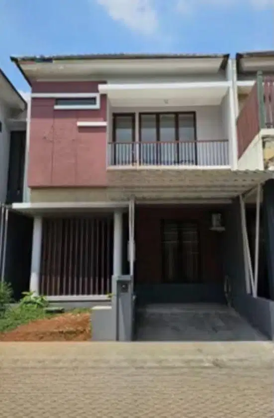 Dijual Rumah Discovery Fiore Bintaro Jaya