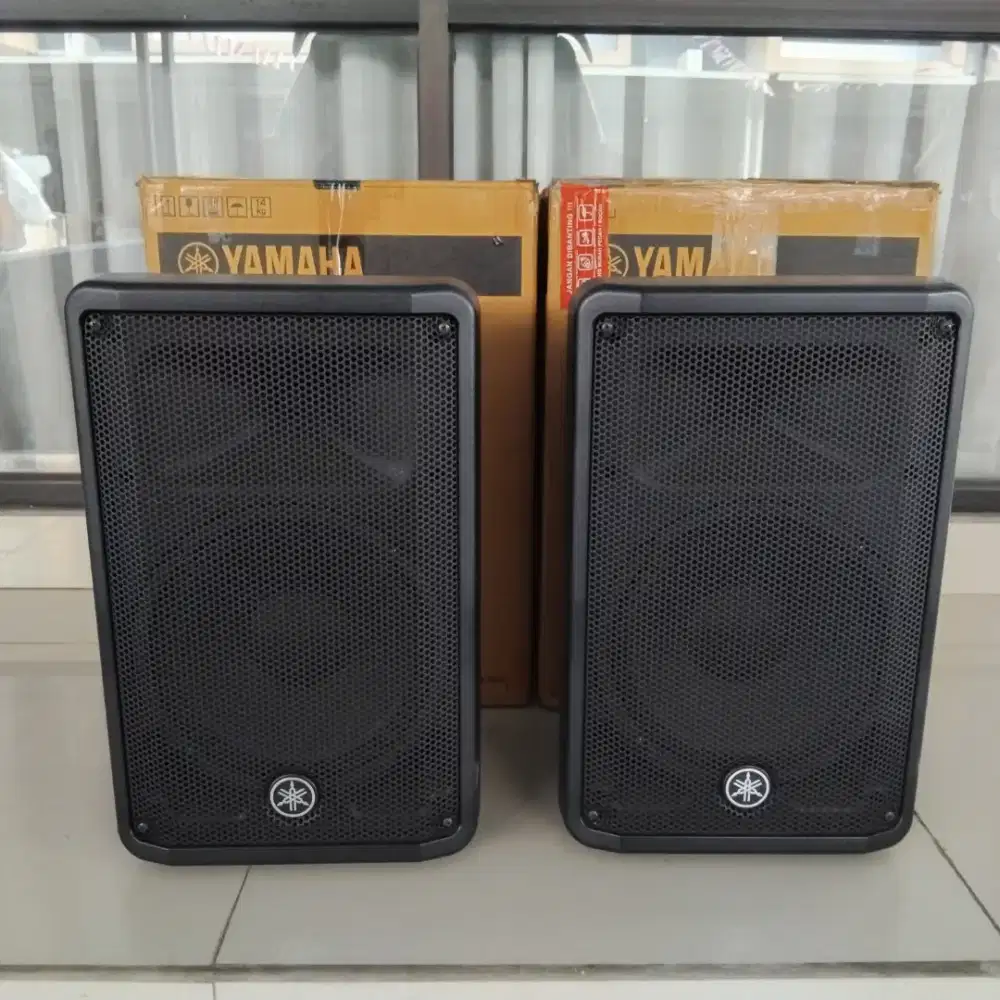 SPEAKER AKTIF YAMAHA DBR10 LIKE NEW
