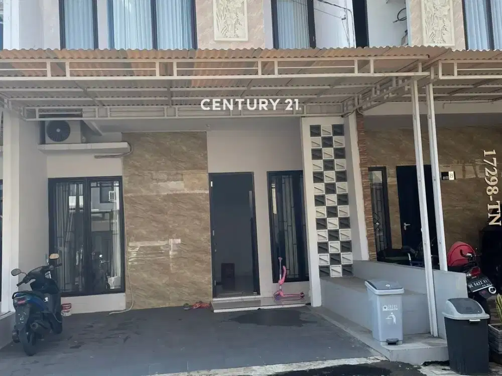 DIJUAL RUMAH 2 LANTAI DI CLUSTER CAMARA PAMULANG