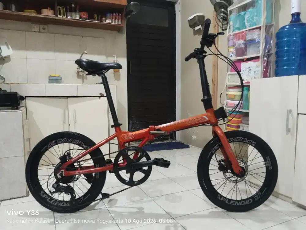 Sepeda lipat Pacific splendid 7.0