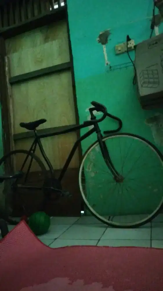 Sepeda fixie mulus