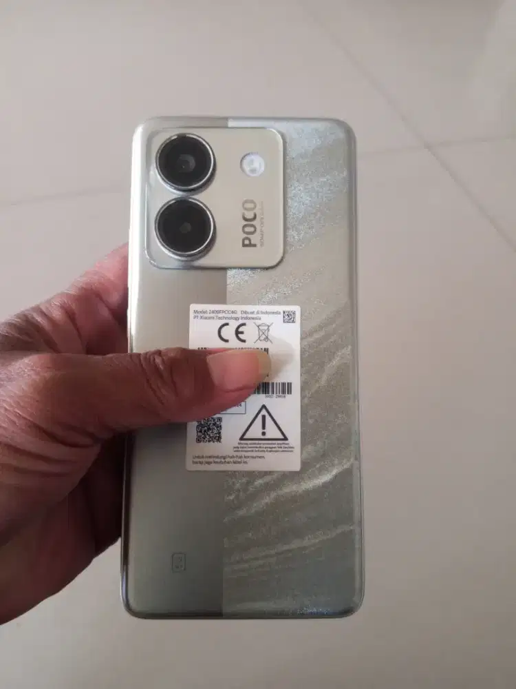 Poco M7 Pro 5G NFC ram 8/256gb mulus normal dan segel