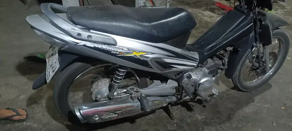 Karisma 125 komplit tinggal pakai