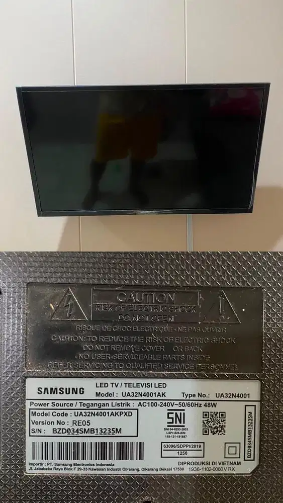 TV samsung 32 LED