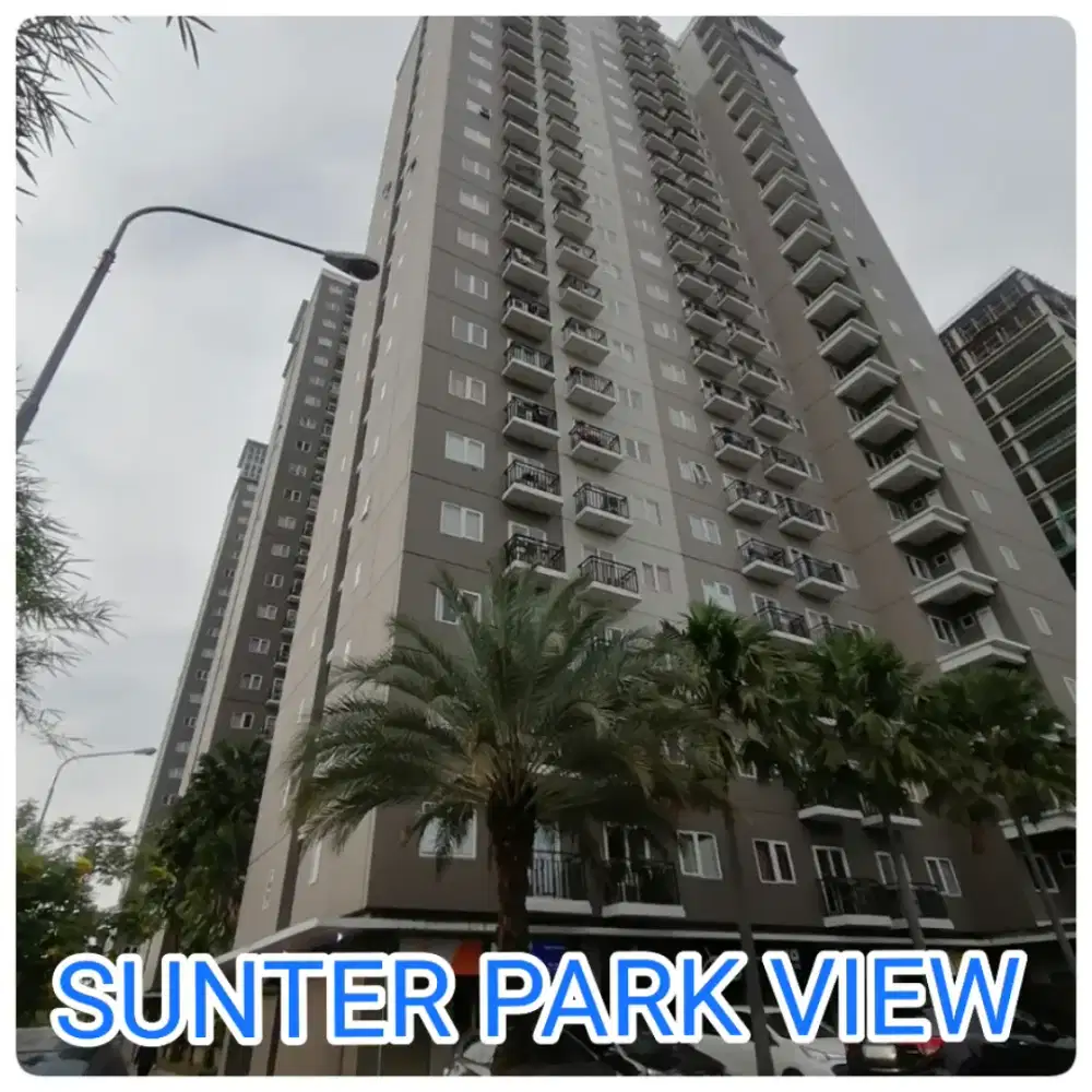 Dijual Cepat Apartemen Sunter Park View Studio unfurnish