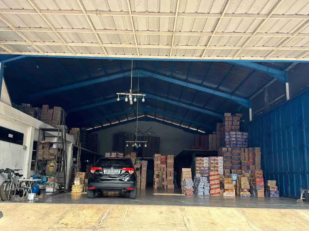 gudang murah bersih siap pakai di Cimahi Bandung