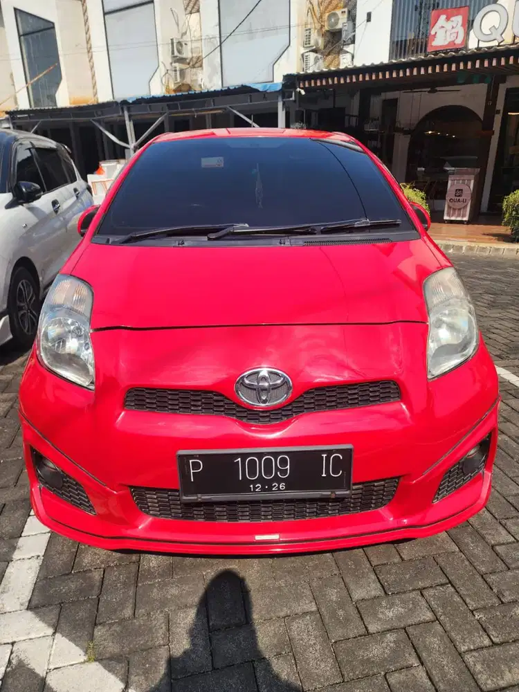 Toyoya Yaris TRD Sportivo 2013