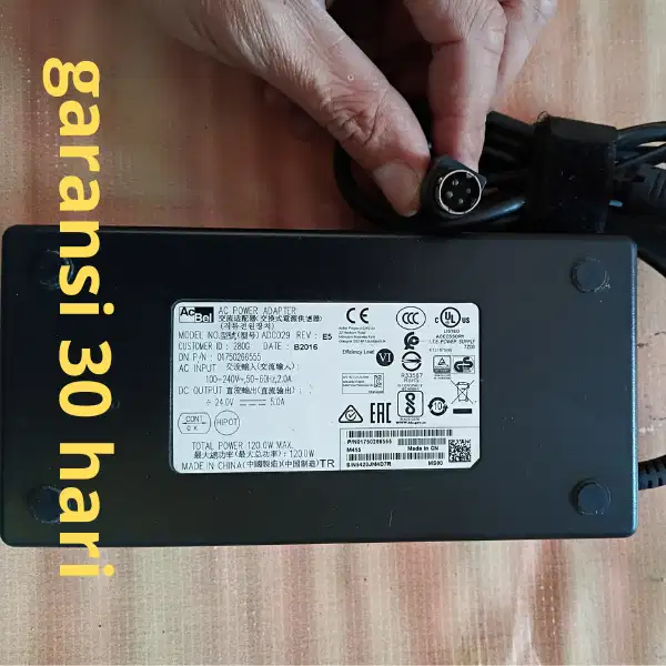 adaptor switching power supply AC POWER  ACBEL 24V 5A original 4pin