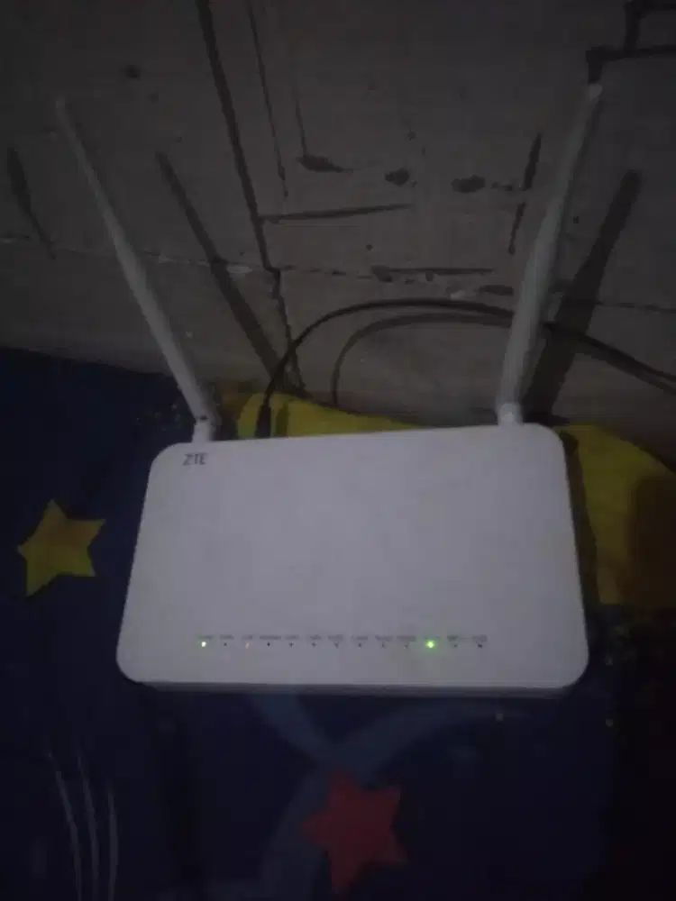 Rooter wifi zte gfont ZXHN F609