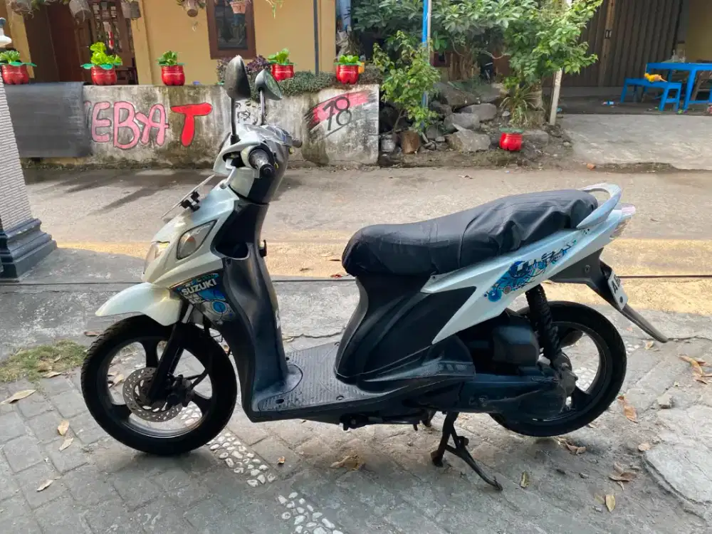 Suzuki Nex THN 2012 plat AB Kota