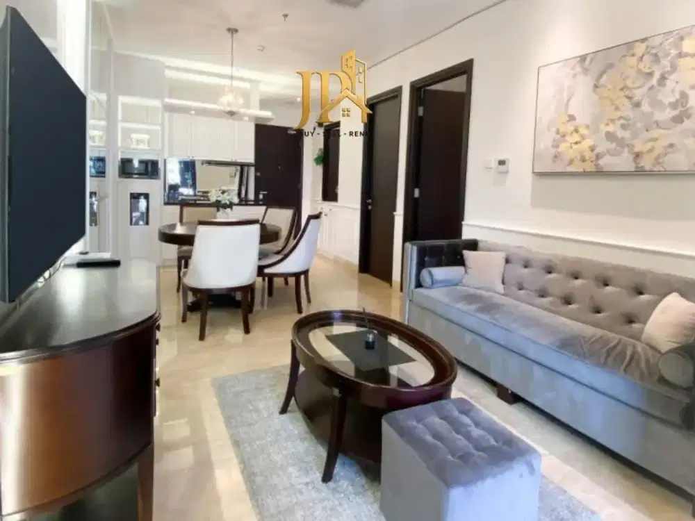 Disewakan Apartment At Sudirman Suites Location In Jakarta Pusat -3  Br Modern Fully Furnished