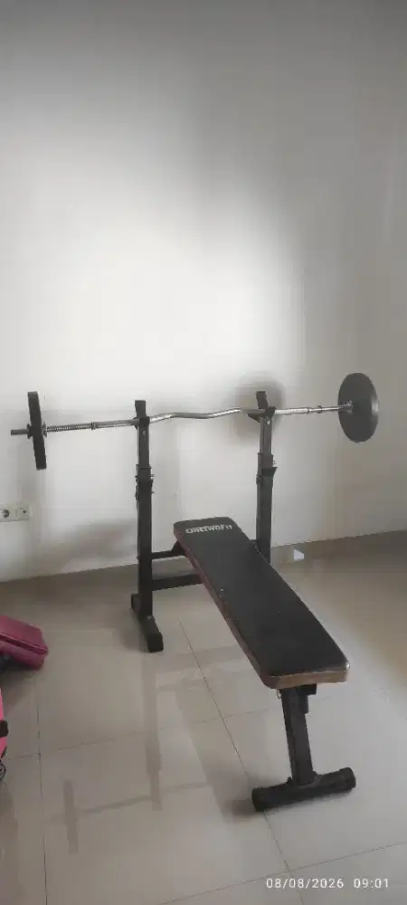 Bench Press Branded