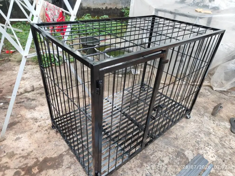 Kandang Anjing Besar baru