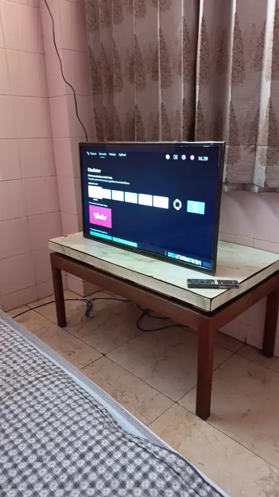 DIJUAL google TV PANASONIC