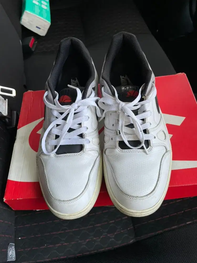 Nike Men's Full Force Low Shoes - White