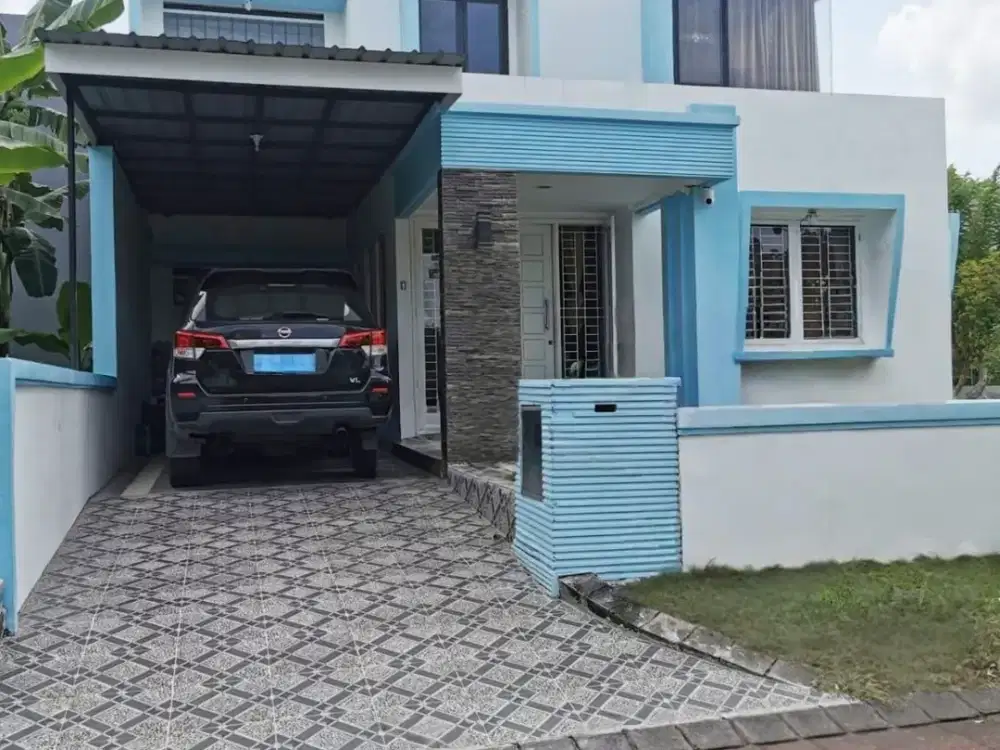 Dijual Rumah Siap Huni 2 Lantai Hook Semi Furnish Palma Grandia - Citraland Surabaya Barat
