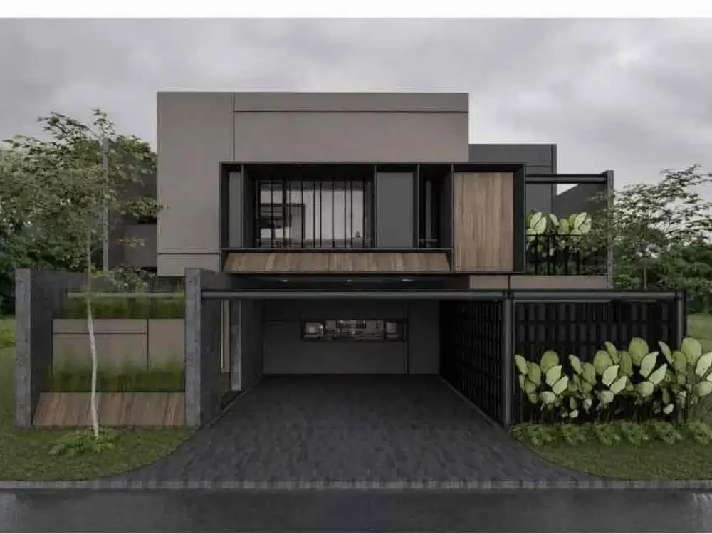Rumah Mewah Baru BSD cluater The green