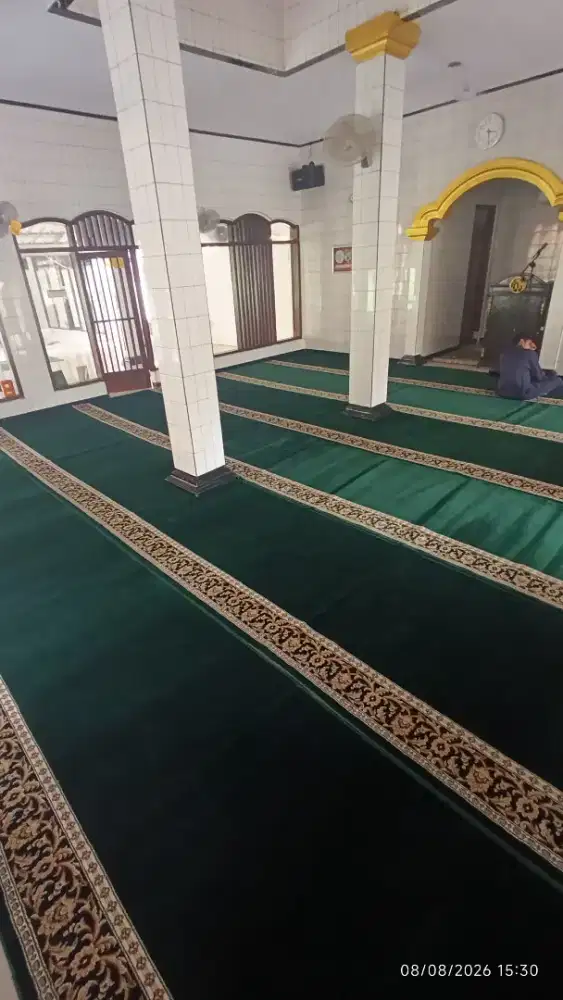 Jual Karpet Masjid Tebal Halus Area Purwokerto - Grand Platinum 13mm