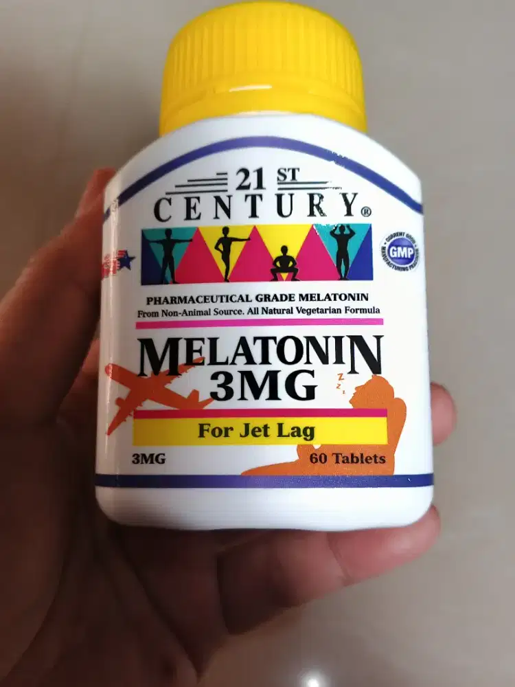 suplemen melatonin  buat susah tidur