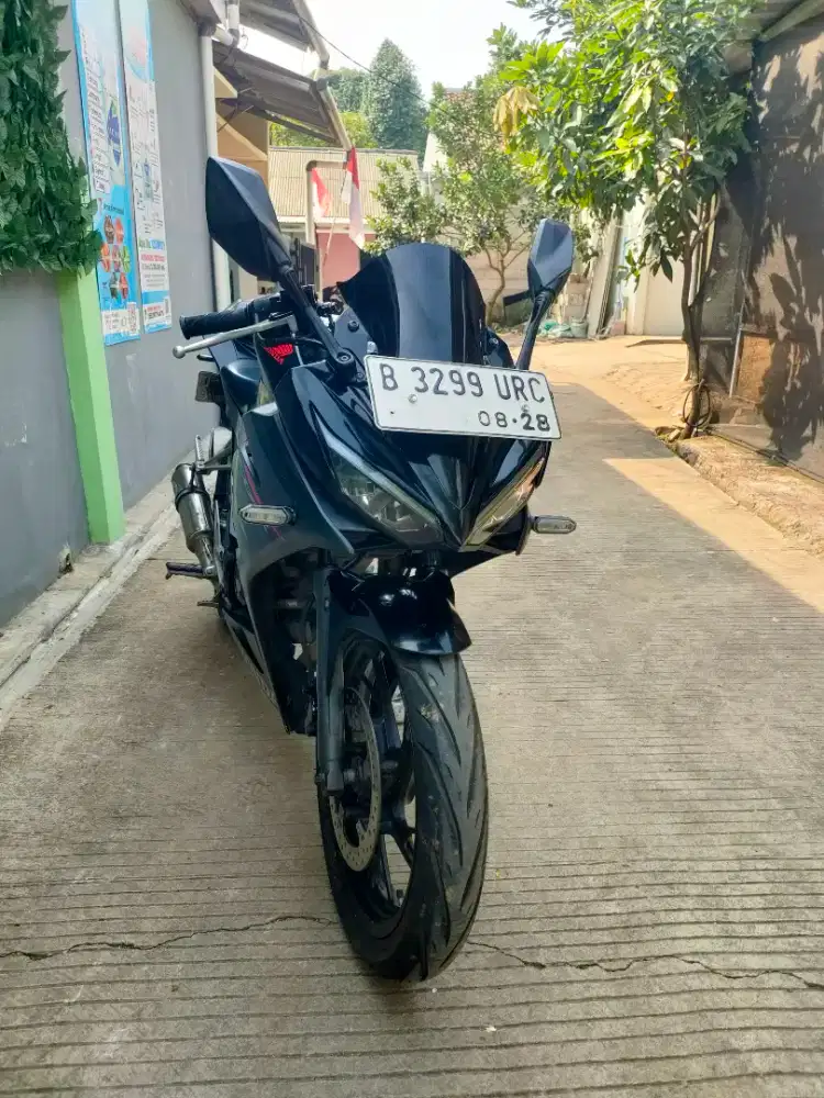Honda CBR 2018 TT matik atau mahar