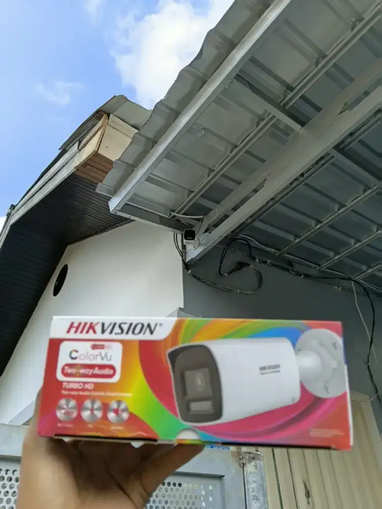 KAMERA HIKVISION COLORVU TWO-WAY AUDIO INDOOR & OUTDOOR